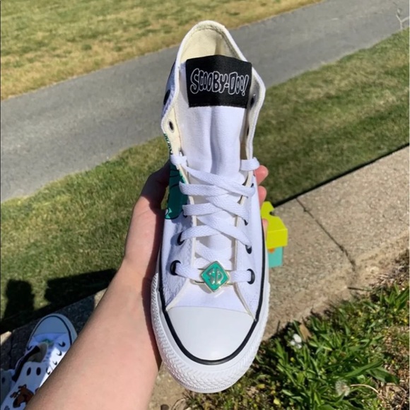 Converse x Scooby Doo CTAS Hi Top Sneakers RARE - Picture 12 of 12